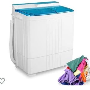 Lightweight Portable Washer and Airdryer